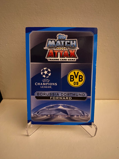 Fodbold kort Topps Match Attax UEFA Champions League 2016/2017 - Borussia Dortmund Marco Reus - Pokedexet