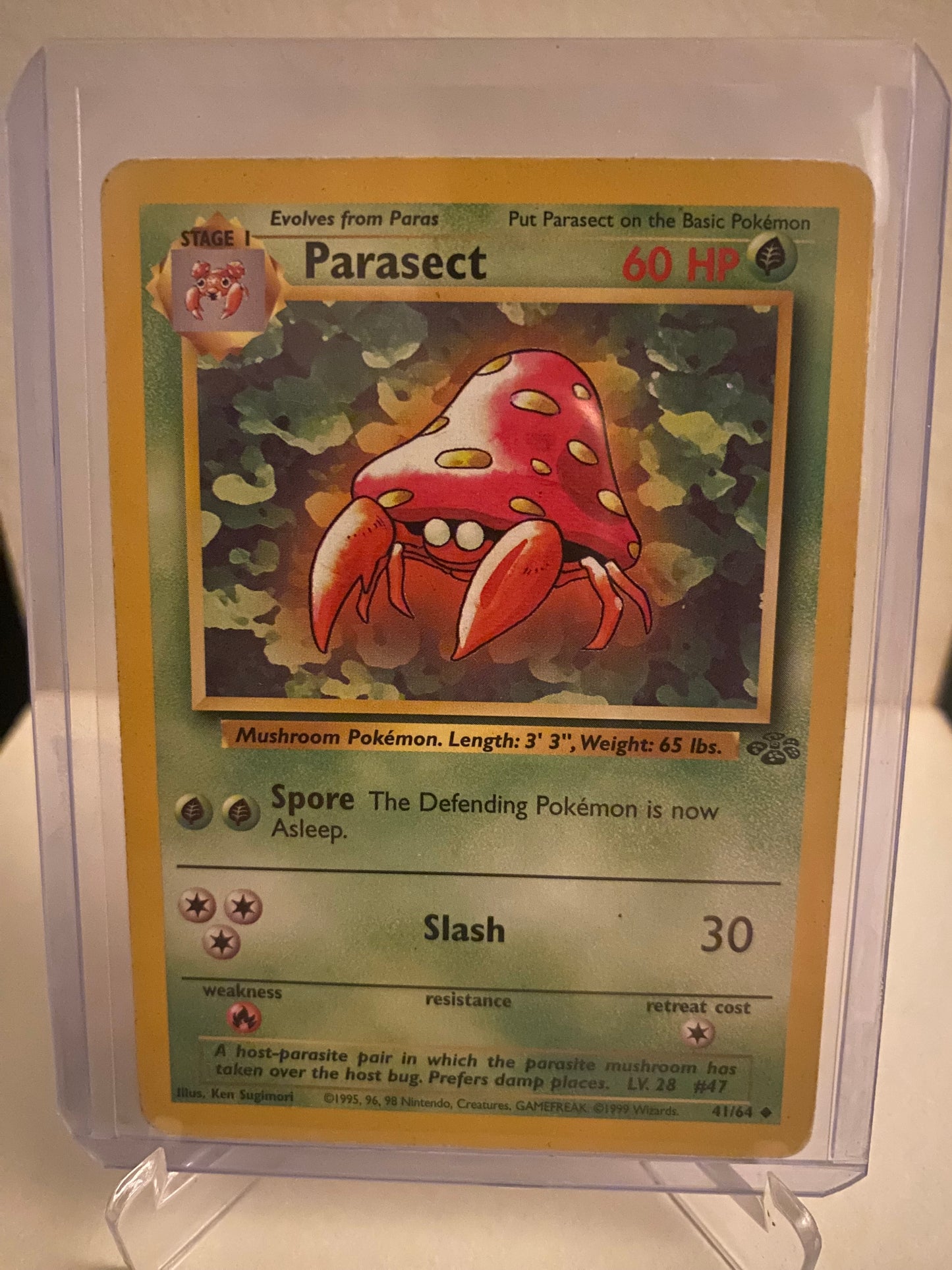 Parasect (41/64)