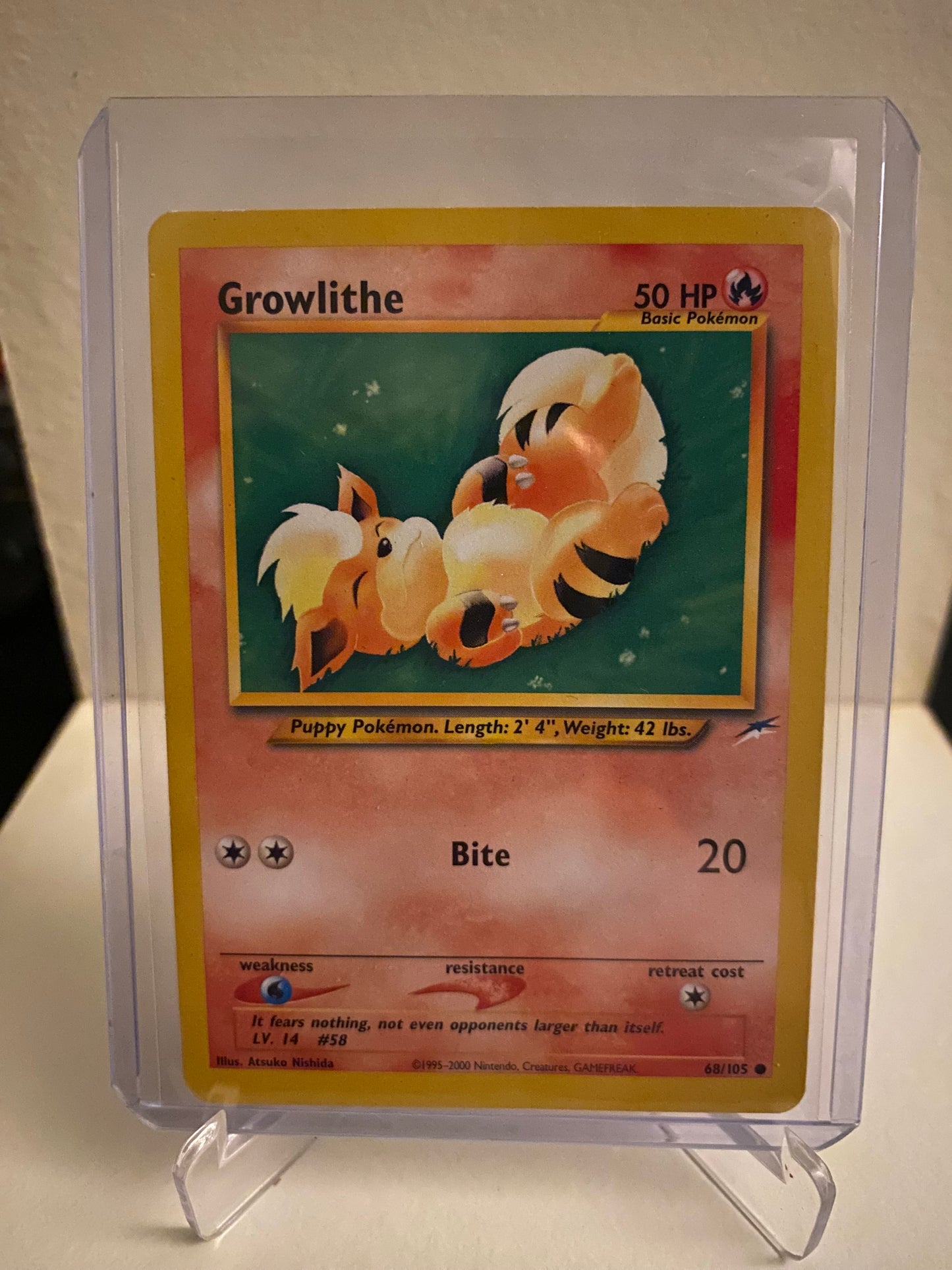 Growlithe (68/105)