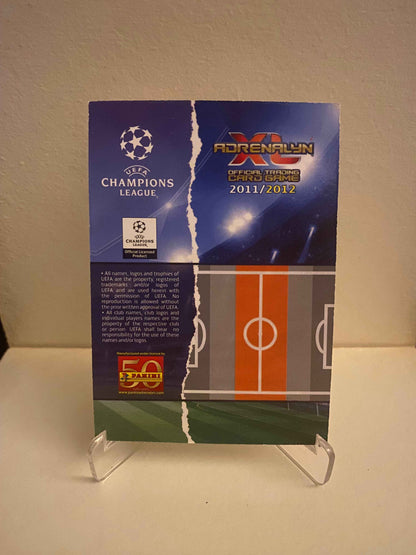 Fodbold kort Panini Adrenalyn XL UEFA Champions League 2011/2012 - Borussia Dortmund Antonio Da Silva - Pokedexet