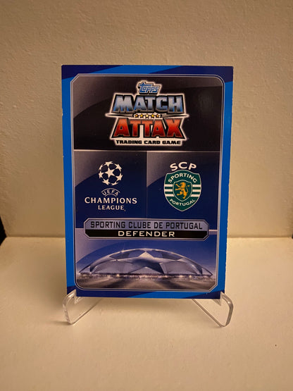 Fodbold kort Topps Match Attax UEFA Champions League 2016/2017 - Sporting Joao Pereira - Pokedexet