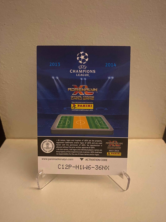 Fodbold kort Panini Adrenalyn XL UEFA Champions League 2013/2014 - FC København Thomas Kristensen - Pokedexet