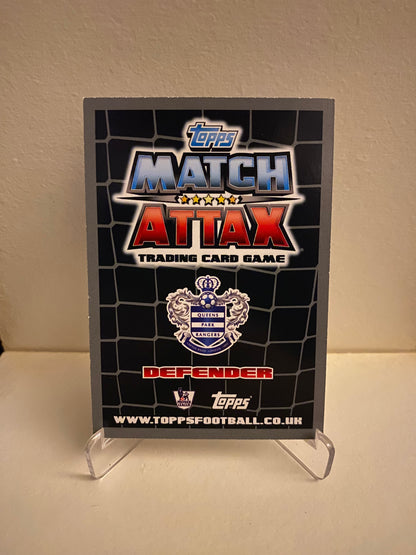 Fodbold kort Topps Match Attax Premier League 2011/2012 - QPR Bradley Orr - Pokedexet