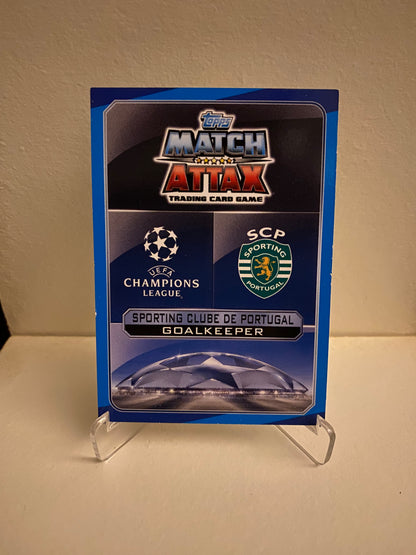 Fodbold kort Topps Match Attax UEFA Champions League 2016/2017 - Sporting Rui Patricio - Pokedexet