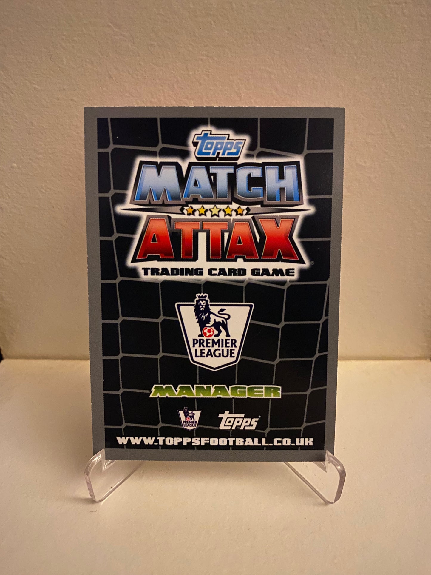 Topps Match Attax Premier League 2011/2012 - Sunderland Steve Bruce