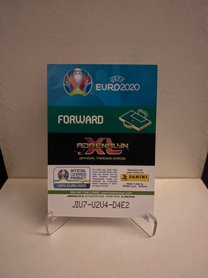 Fodbold kort Panini Adrenalyn XL UEFA EURO 2020 - Italien Federico Bernardeschi - Pokedexet