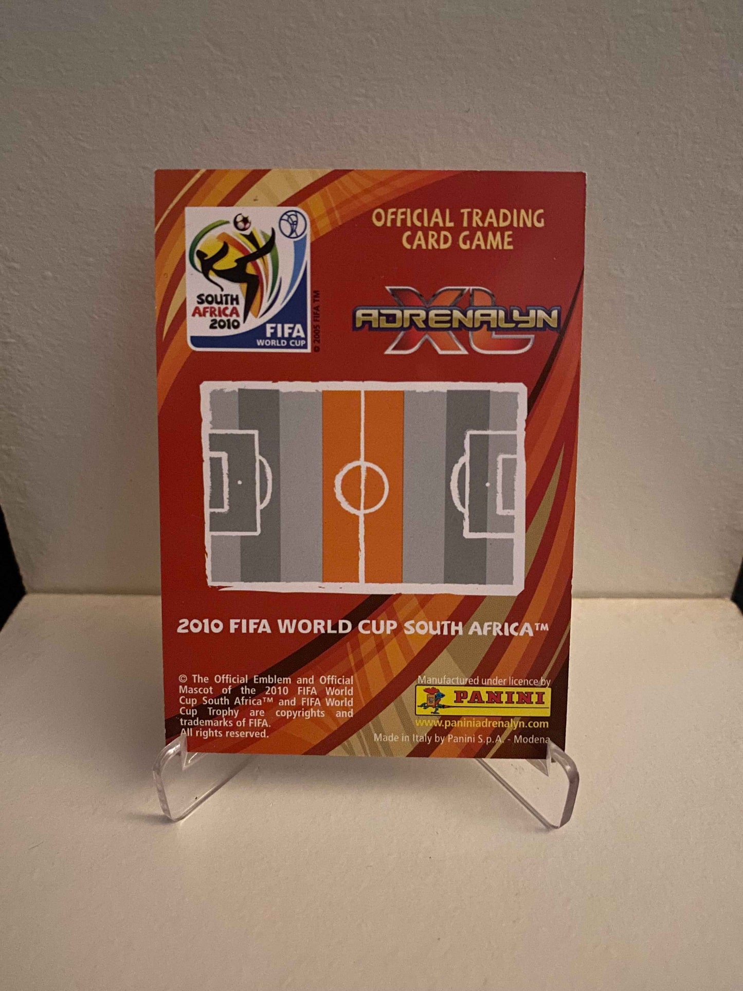 Fodbold kort Panini Adrenalyn XL FIFA World Cup 2010 - Spanien Xabi Alonso - Pokedexet