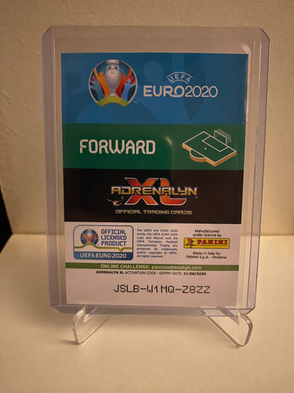 Panini Adrenalyn XL UEFA EURO 2020 - Danmark Kasper Dolberg Holofoil - Pokedexet