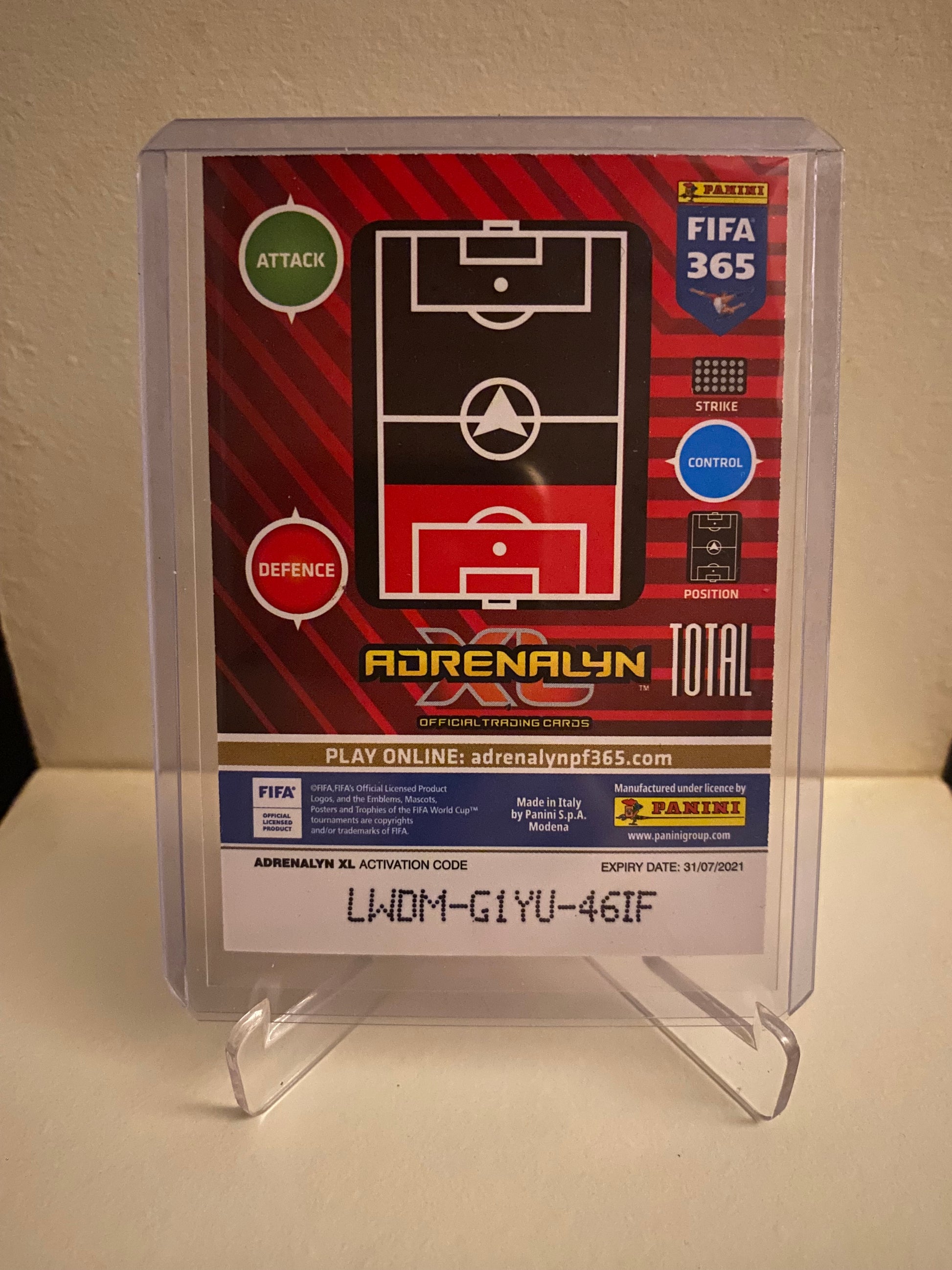 Panini Adrenalyn XL FIFA 365 2021 - Borussia Dortmund Thomas Meunier Holofoil - Pokedexet