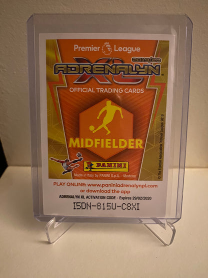 Panini Adrenalyn XL Premier League 2019/2020 - Sheffield United Ollie Norwood Holofoil - Pokedexet