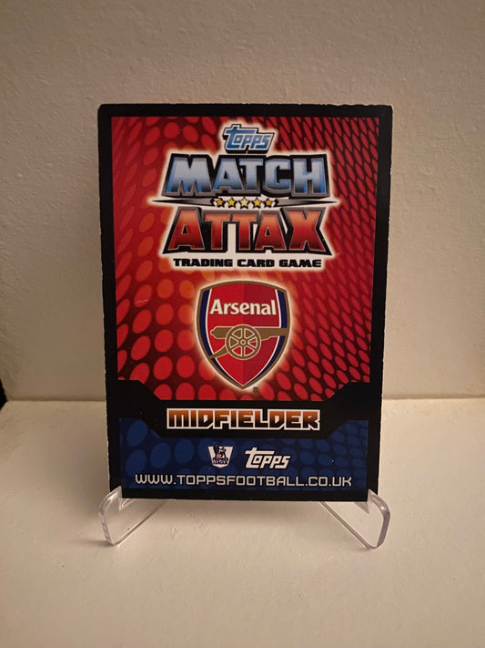 Topps Match Attax Premier League 2014/2015 - Arsenal Mesut Øzil