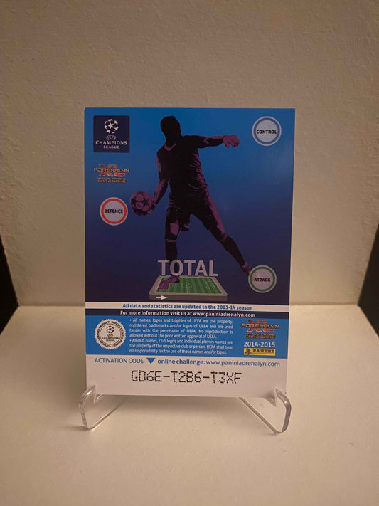 Fodbold kort Panini Adrenalyn XL UEFA Champions League 2014/2015 - Atletico Madrid Miguel Angel Moya - Pokedexet