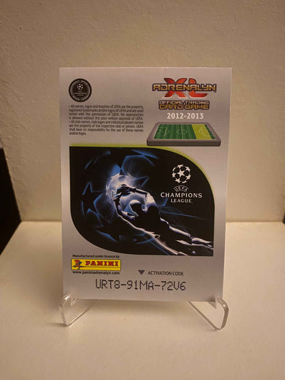 Fodbold kort Panini Adrenalyn XL UEFA Champions League 2012/2013 - Borussia Dortmund Robert Lewandowski - Pokedexet