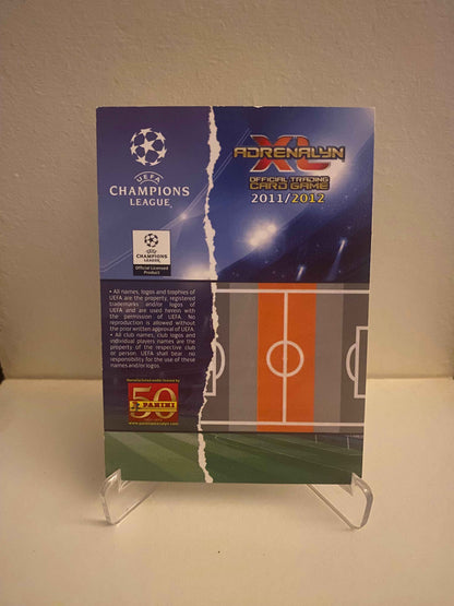 Fodbold kort Panini Adrenalyn XL UEFA Champions League 2011/2012 - Chelsea Ramires - Pokedexet