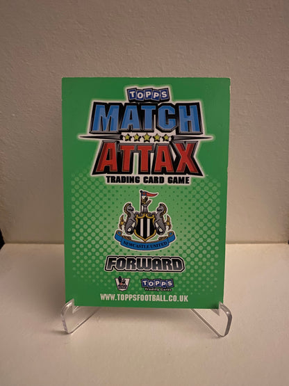 Topps Match Attax Premier League 2010/2011 - Newcastle Peter Lovenkrands