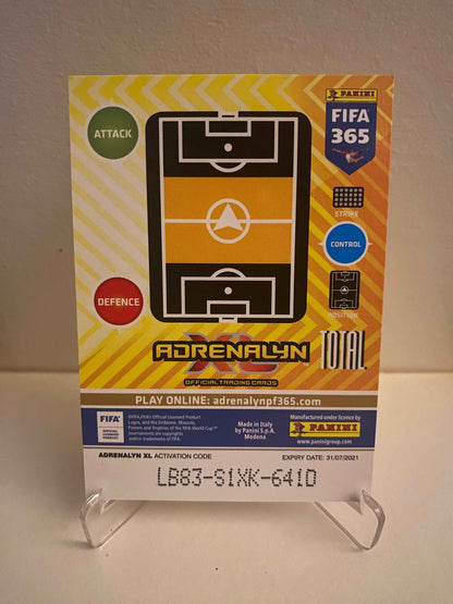 Panini FIFA 365 Adrenalyn XL 2020/2021 - Manchester United Andreas Pereira 143