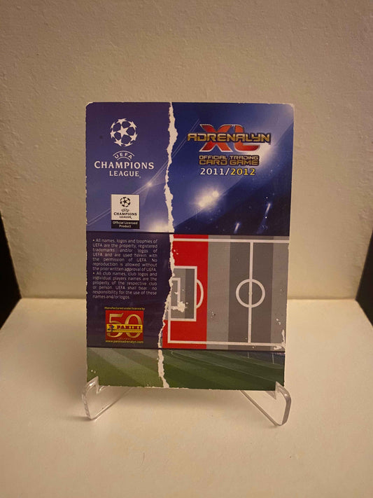 Fodbold kort Panini Adrenalyn XL UEFA Champions League 2011/2012 - AC Milan Thiago Silva - Pokedexet