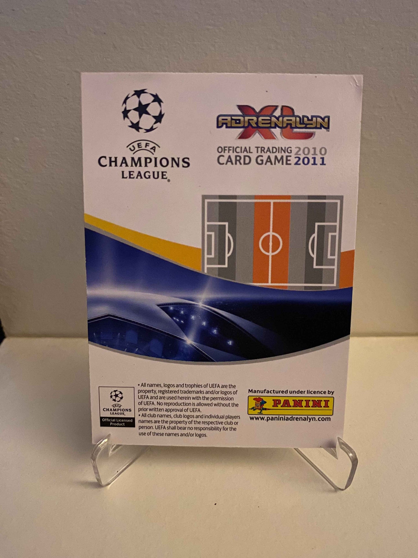 Panini Adrenalyn XL UEFA Champions League 2010-2011 - FC København Martin Vingaard