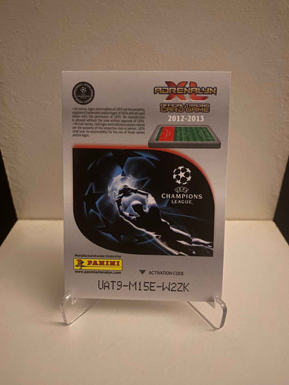 Fodbold kort Panini Adrenalyn XL UEFA Champions League 2012/2013 - Barcelona Gerard Pique - Pokedexet