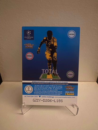 Fodbold kort Panini Adrenalyn XL UEFA Champions League 2014/2015 - Sporting Diego Capel - Pokedexet
