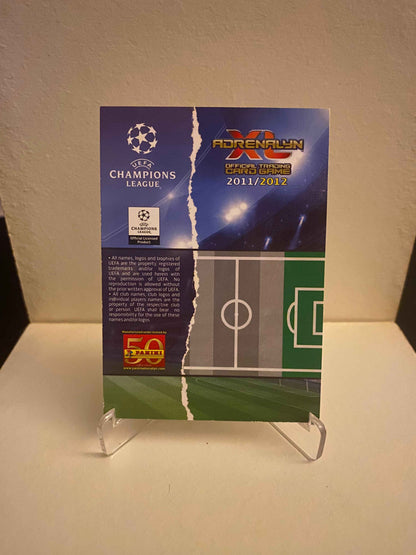Fodbold kort Panini Adrenalyn XL UEFA Champions League 2011/2012 - Barcelona Alexis Sanchez - Pokedexet