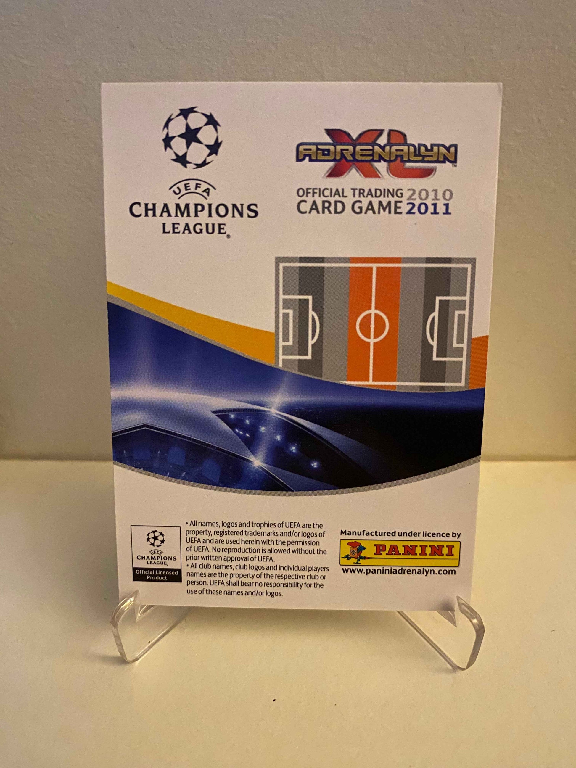 Panini Adrenalyn XL UEFA Champions League 2010-2011 - Olympique Lyon Maxime Gonalons