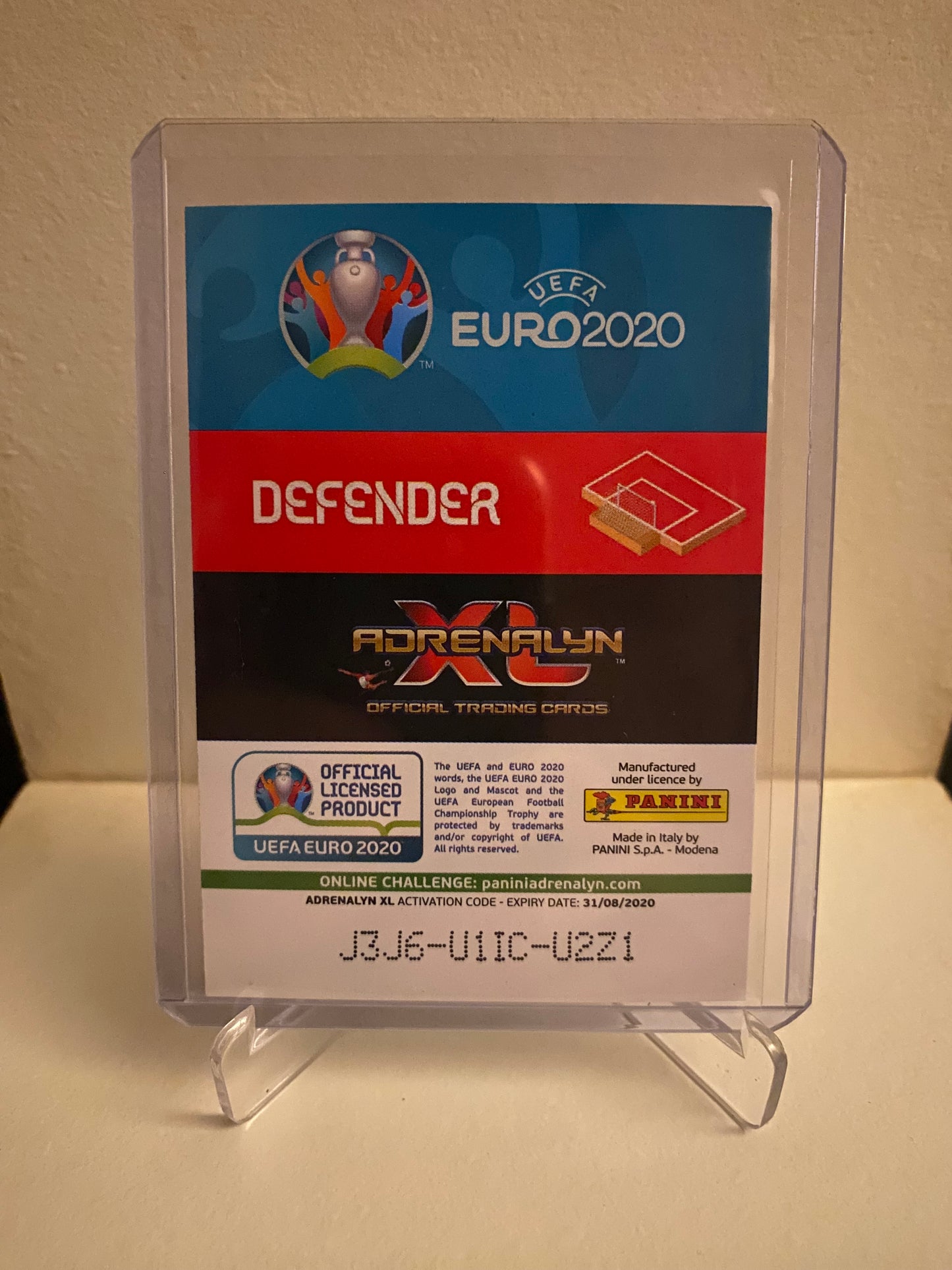 Panini Adrenalyn XL UEFA EURO 2020 - Frankrig Benjamin Pavard Holofoil - Pokedexet