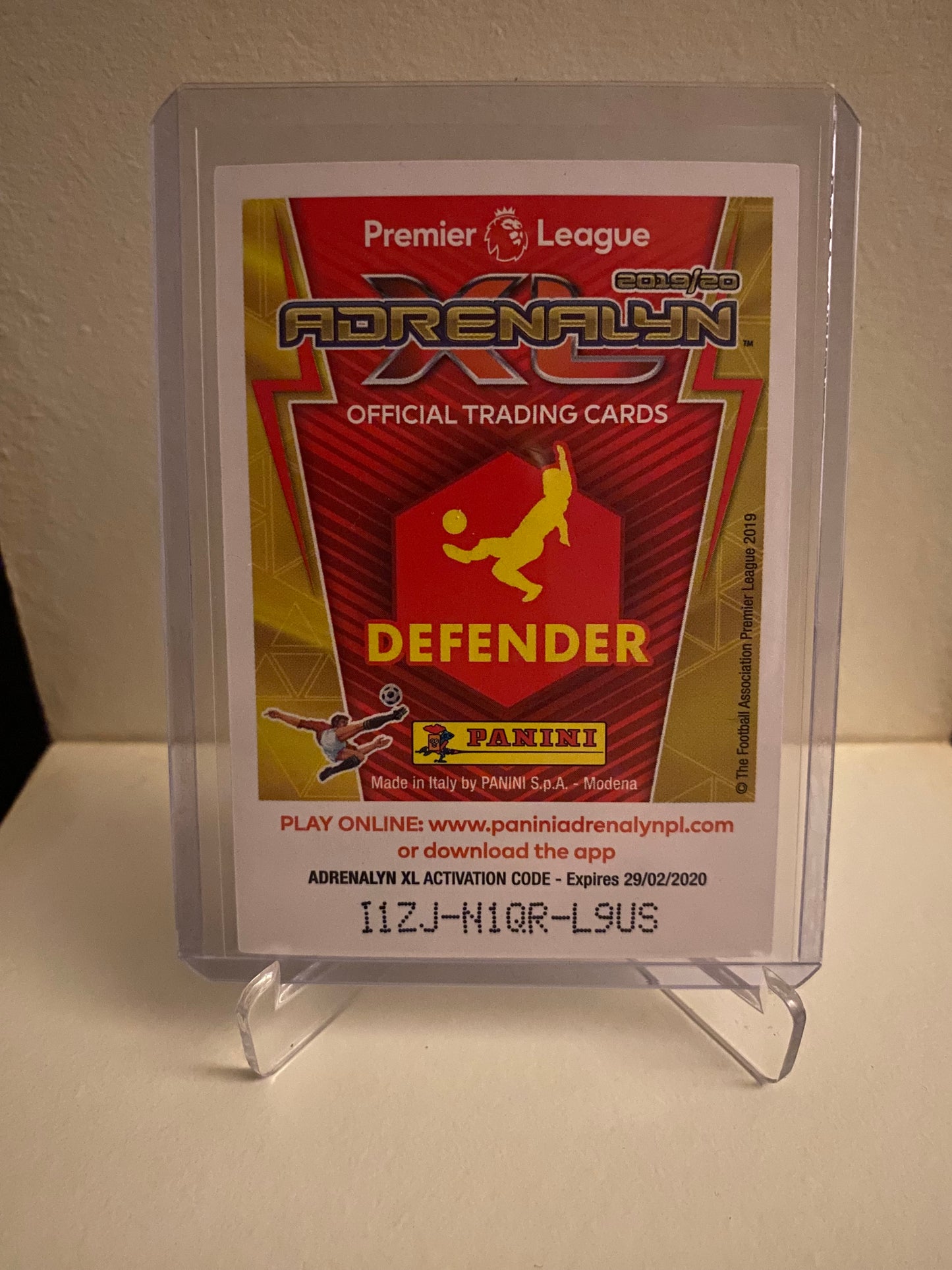 Panini Adrenalyn XL Premier League 2019/2020 - Newcastle Schar/Lascelles Holofoil - Pokedexet