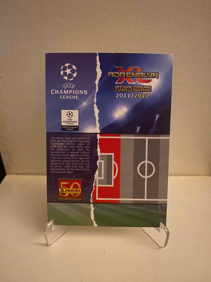Fodbold kort Panini Adrenalyn XL UEFA Champions League 2011/2012 - Bayern München Jerome Boateng - Pokedexet