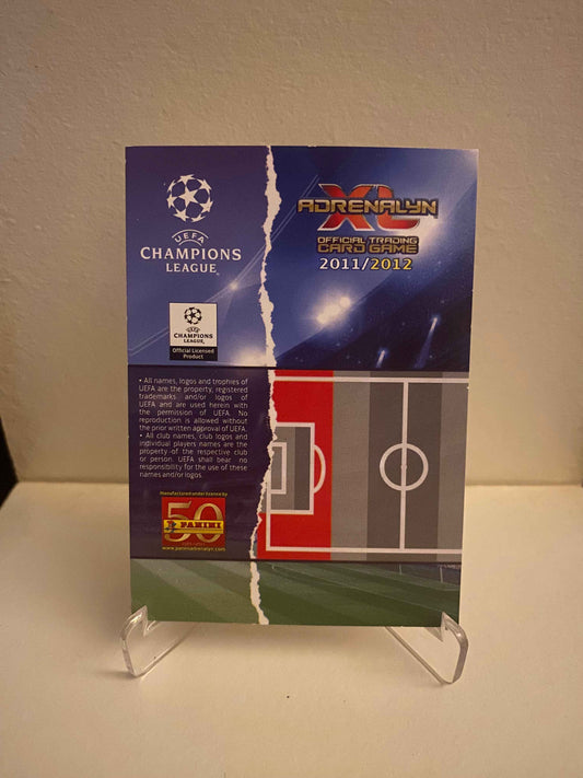 Fodbold kort Panini Adrenalyn XL UEFA Champions League 2011/2012 - Bayern München Jerome Boateng - Pokedexet