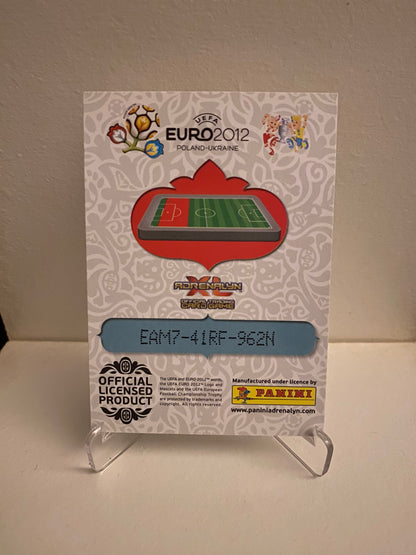 Fodbold kort Panini Adrenalyn XL UEFA EURO 2012 - Frankrig Gael Clichy - Pokedexet