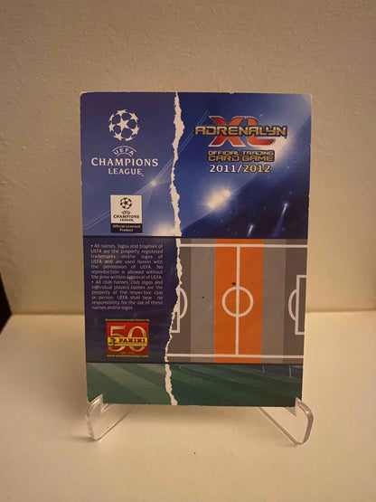 Fodbold kort Panini Adrenalyn XL UEFA Champions League 2011/2012 - Bayern München Luiz Gustavo - Pokedexet