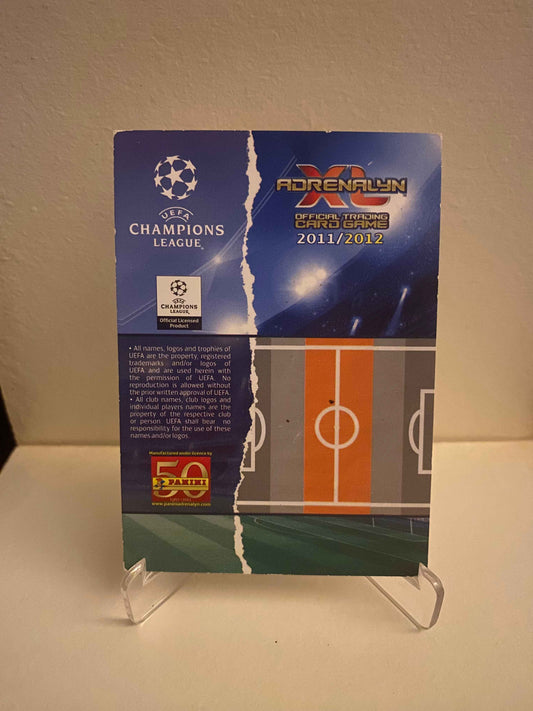Fodbold kort Panini Adrenalyn XL UEFA Champions League 2011/2012 - Bayern München Luiz Gustavo - Pokedexet