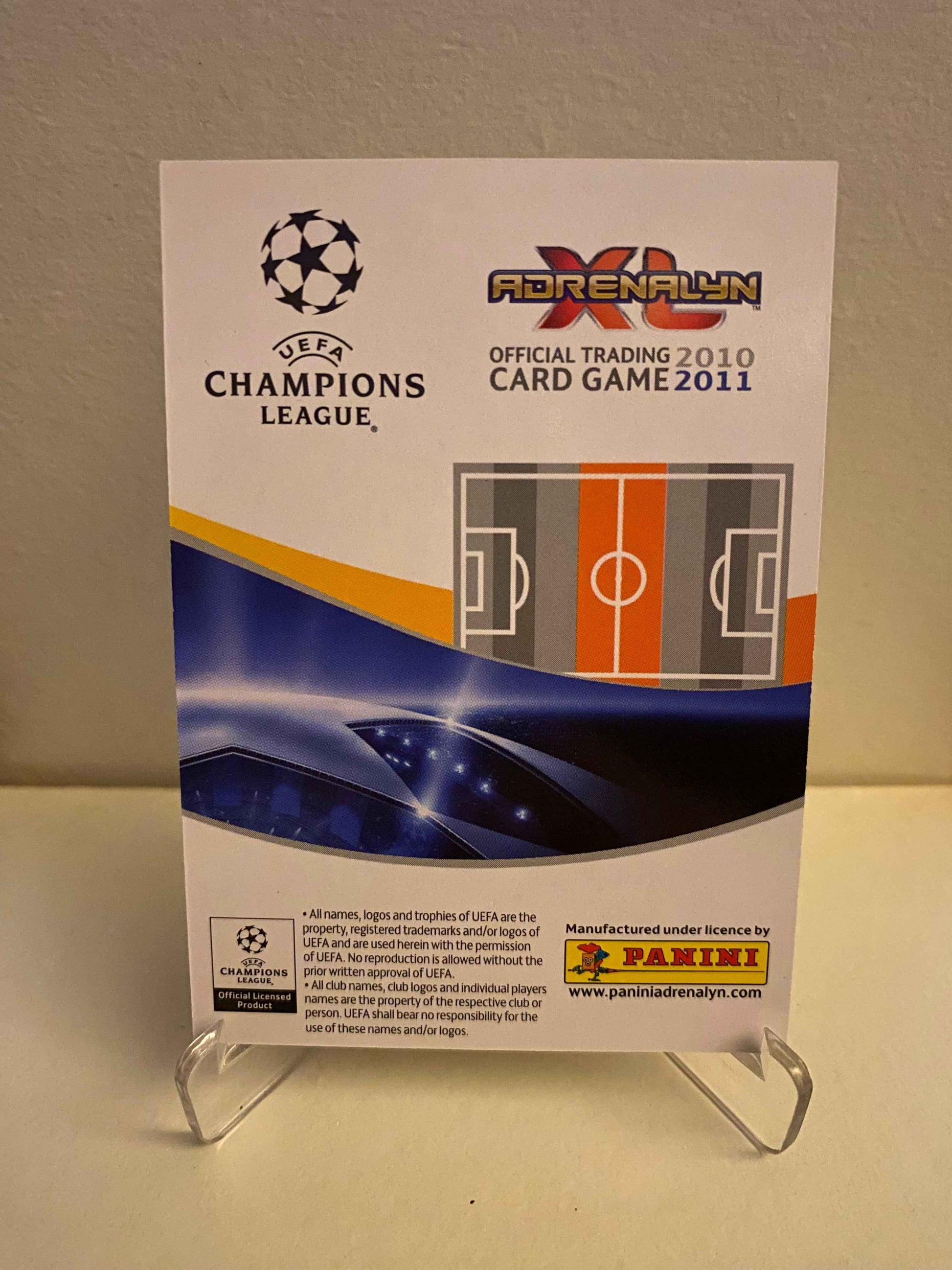 Panini Adrenalyn XL UEFA Champions League 2010-2011 - Inter Milano Wesley Sneijder