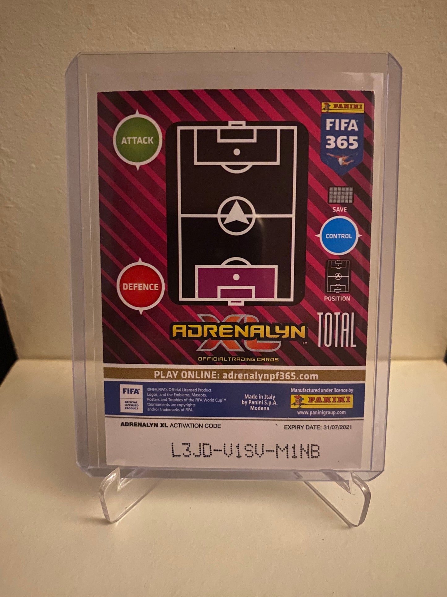 Panini Adrenalyn XL FIFA 365 2021 - Borussia Dortmund Roman Burki Holofoil - Pokedexet