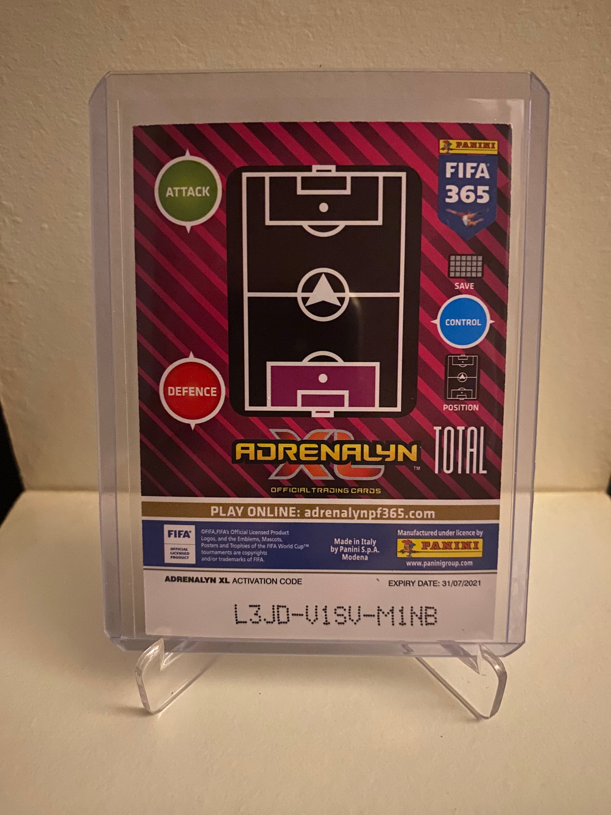 Panini Adrenalyn XL FIFA 365 2021 - Borussia Dortmund Roman Burki Holofoil - Pokedexet
