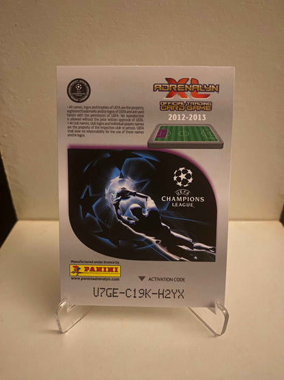Fodbold kort Panini Adrenalyn XL UEFA Champions League 2012/2013 - Borussia Dortmund Roman Weidenfeller - Pokedexet