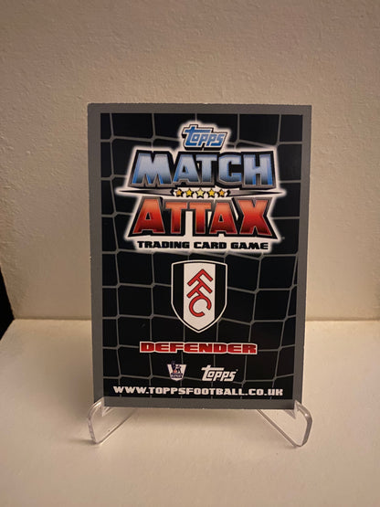 Topps Match Attax Premier League 2011/2012 - Fulham Aaron Hughes