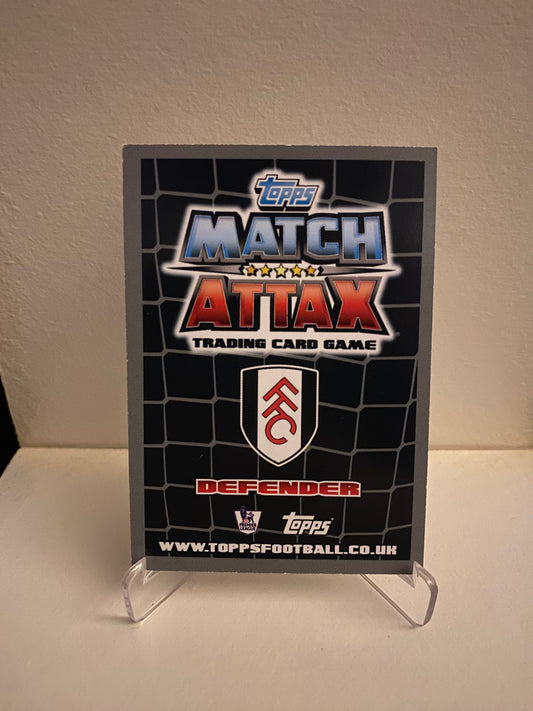 Topps Match Attax Premier League 2011/2012 - Fulham Aaron Hughes