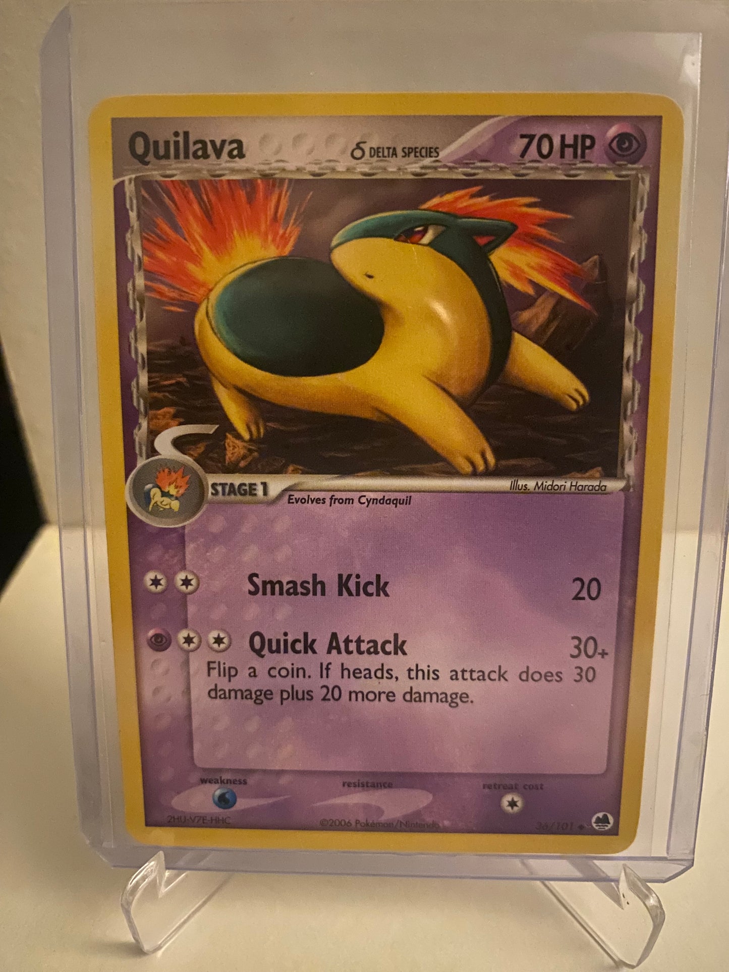 Quilava Delta Species (36/101)