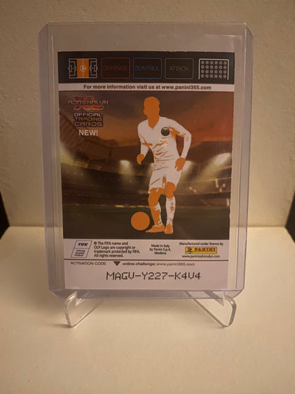 Fodbold kort Panini Adrenalyn XL FIFA 365 - Real Madrid Gareth Bale Holofoil - Pokedexet
