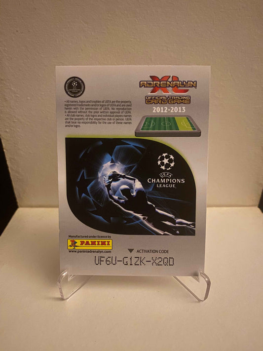 Fodbold kort Panini Adrenalyn XL UEFA Champions League 2012/2013 - Arsenal Olivier Giroud - Pokedexet