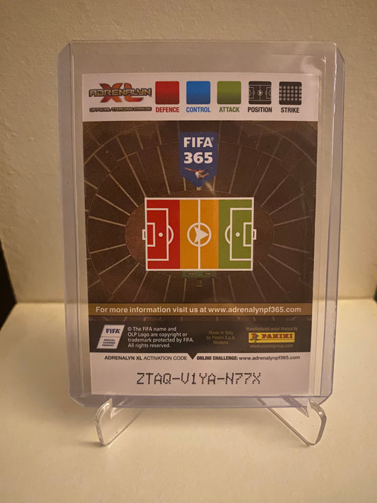 Panini Adrenalyn XL FIFA 365 - Roma Alessandro Florenzi Holofoil - Pokedexet