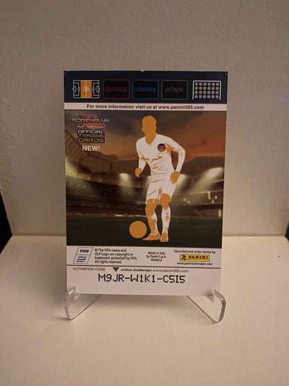 Fodbold kort Panini Adrenalyn XL FIFA 365 Nordic Edition 2015 - Bayern München Sebastian Rode - Pokedexet
