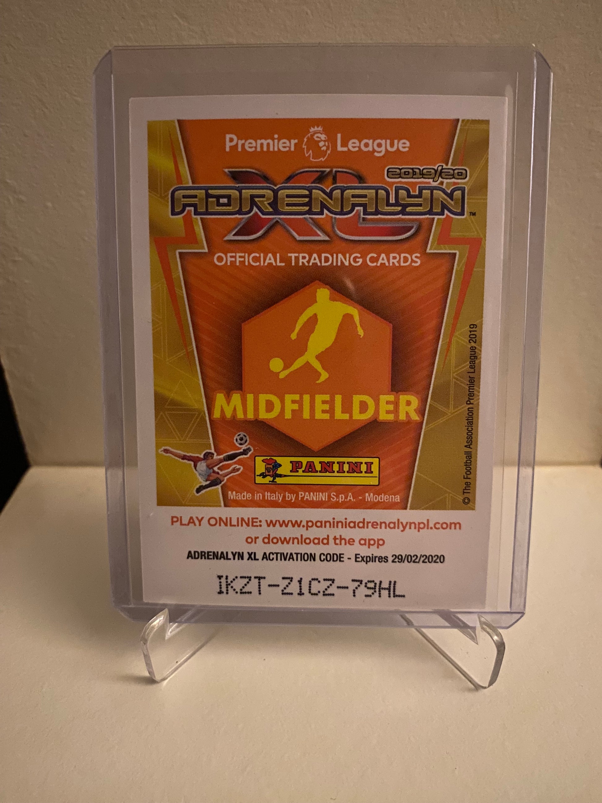 Panini Adrenalyn XL Premier League 2019/2020 - Tottenham Dele Alli Holofoil - Pokedexet