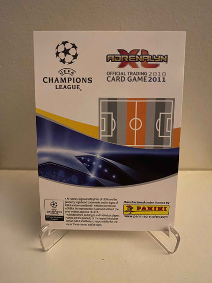 Panini Adrenalyn XL UEFA Champions League 2010-2011 - Manchester United Michael Carrick