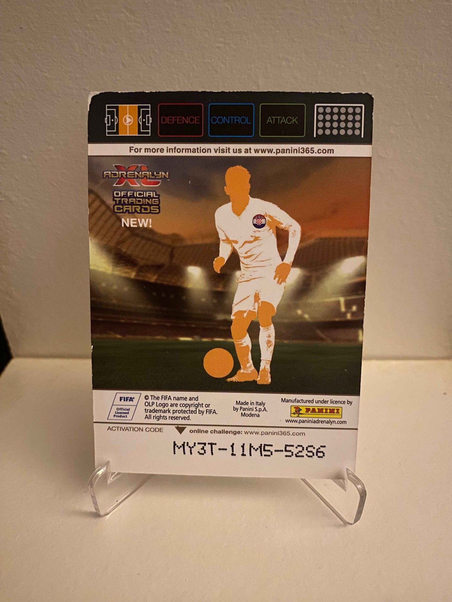 Fodbold kort Panini Adrenalyn XL FIFA 365 Nordic Edition 2015 - Barcelona Ivan Rakitic - Pokedexet