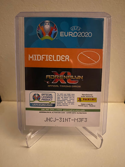Fodbold kort Panini Adrenalyn XL UEFA EURO 2020 - Sverige Emil Forsberg Holofoil - Pokedexet