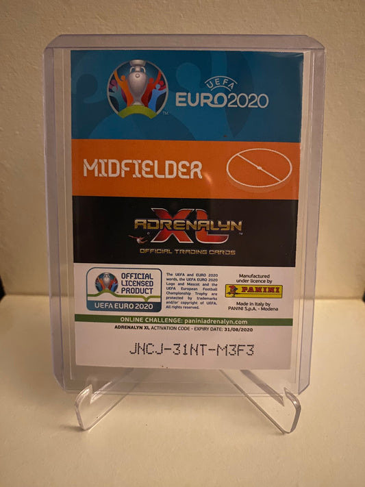 Panini Adrenalyn XL UEFA EURO 2020 - Sverige Emil Forsberg Holofoil