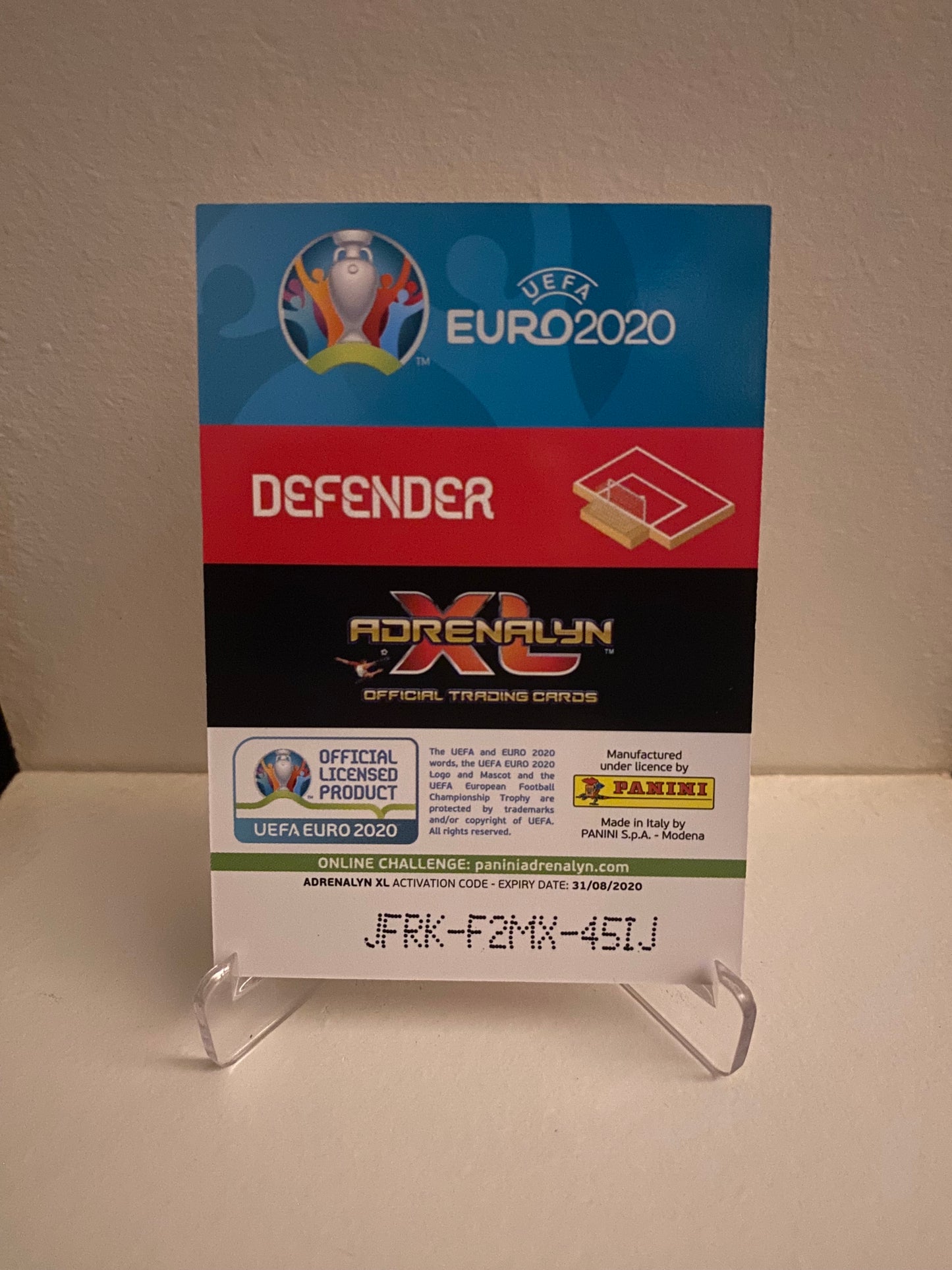 Fodbold kort Panini Adrenalyn XL UEFA EURO 2020 - Wales Connor Roberts - Pokedexet